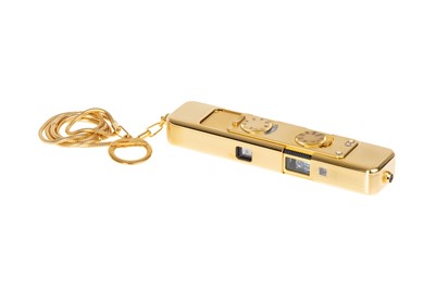 Lot 239 - A Minox LX 'Gold' Limited Edition Sub-Miniature Camera