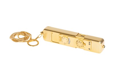 Lot 239 - A Minox LX 'Gold' Limited Edition Sub-Miniature Camera