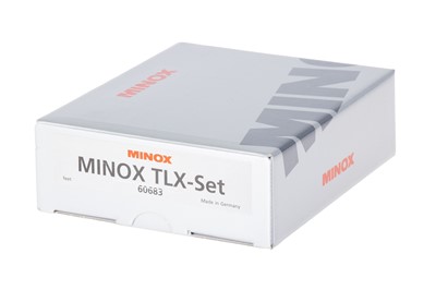 Lot 242 - A Minox TLX Sub-Minature Camera Set