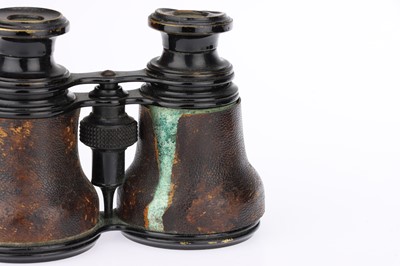 Lot 383 - Binoculars and Opera Glasses