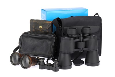 Lot 383 - Binoculars and Opera Glasses