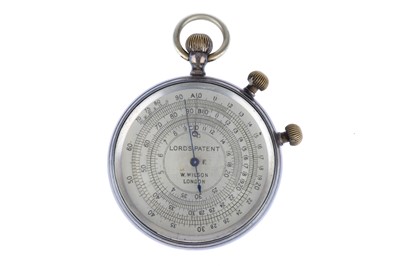 Lot 37 - A Rare Silver Lords Patent Calculator