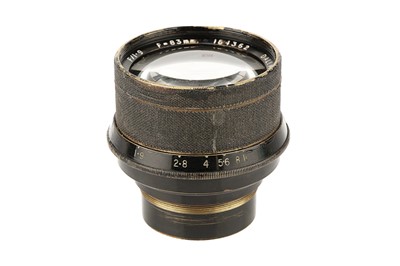 Lot 378 - A Dallmeyer Super Six f/1.9 83mm Lens