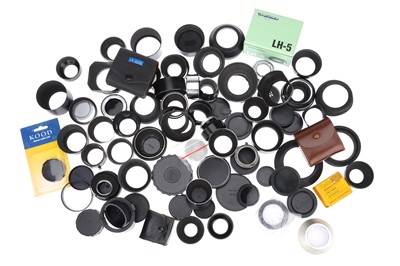 Lot 338 - A Mixed Selection of Lens Accessories