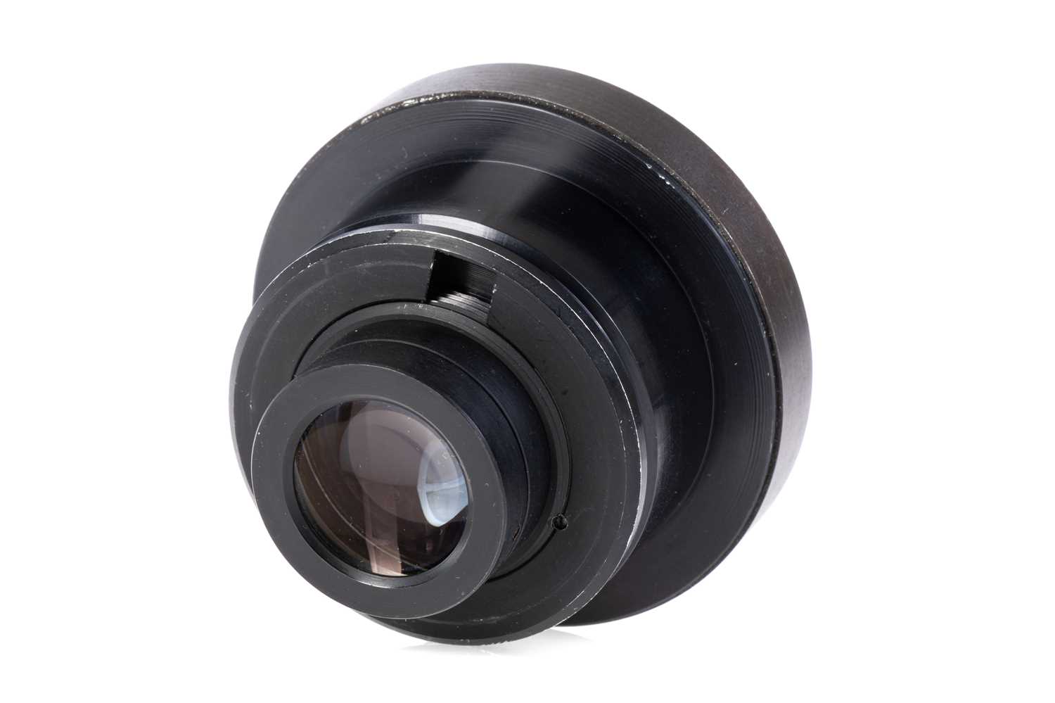 A Kinoptik Kinoptar 1000mm lens for a cine camera