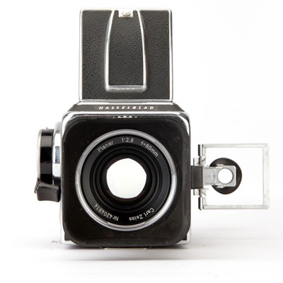 Lot 105 - A Hasselblad 500c Camera