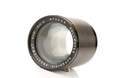 Lot 379 - A Dallmeyer Super Six f/1.9 3" Projection Lens