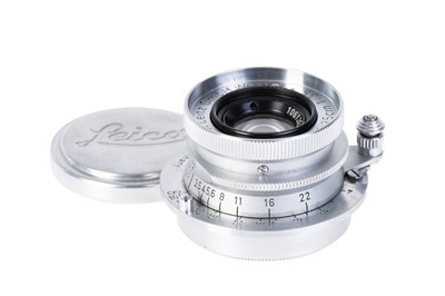 Lot 11 - A Leitz Summaron f/3.5 35mm Lens