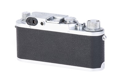 Lot 8 - A Leica IIIf Rangefinder Camera