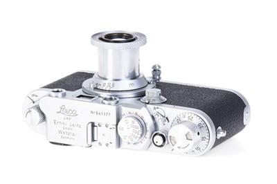 Lot 8 - A Leica IIIf Rangefinder Camera