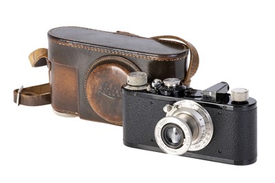 Lot 1 - A Leica Ic Camera