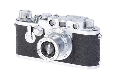 Lot 9 - A Leica IIIf Delay Rangefinder Camera