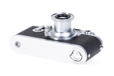 Lot 9 - A Leica IIIf Delay Rangefinder Camera