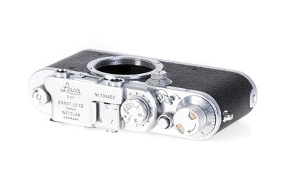 Lot 3 - A Leica IIIf Rangefinder Camera