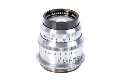 Lot 105 - A Schneider Xenon f/2 50mm Lens