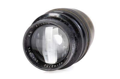 Lot 359 - An E. Krauss Quatryl f/4.5 150mm Lens