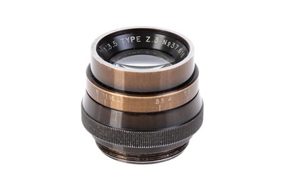 Lot 258 - A P. Angenieux Type Z3 f/3.5 75mm Lens