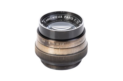 Lot 257 - A P. Angenieux Alsetar f/3.5 75mm Lens