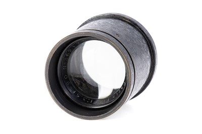 Lot 293 - A Som Berthiot Flor f/3.5 90mm Lens