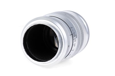 Lot 145 - A Plaubel Anticomar f/2.9 100mm Lens