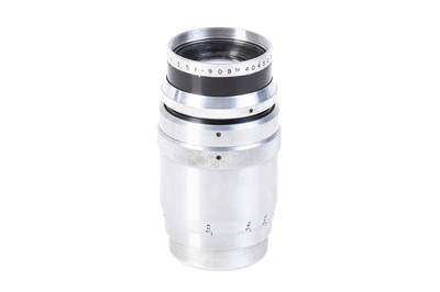 Lot 110 - A Som Berthiot Flor f/3.5 90mm Lens