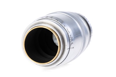 Lot 110 - A Som Berthiot Flor f/3.5 90mm Lens