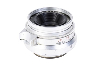 Lot 12 - A Leitz Summaron f/2.8 35mm Lens