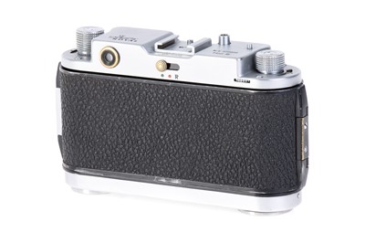 Lot 123 - A Berning Robot Royal III Rangefinder Camera