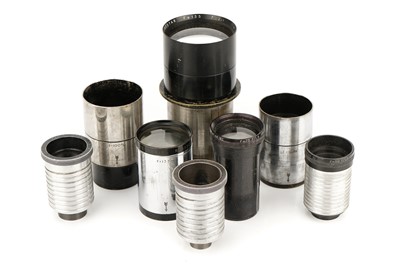 Lot 382 - A Group of Projection Lenses