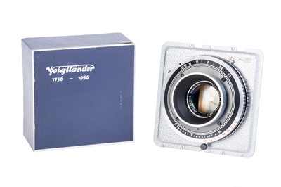 Lot 222 - A Voigtlander APO-Lanthar f/4.5 150mm Lens