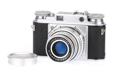 Lot 156 - A Voigtlander Prominent 35mm Rangefinder Camera