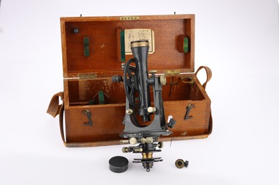 Lot 420 - Parts of a Theodolite