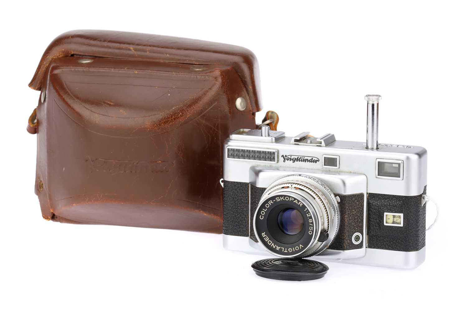 Lot 157 - A Voigtlander Vitessa T 35mm Rangefinder Camera