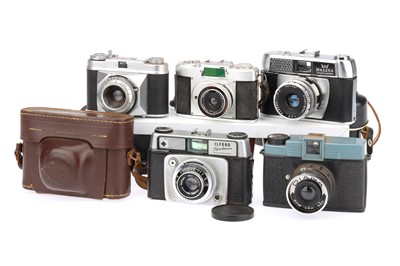 Lot 128 - A Mixed Selection of Cameras