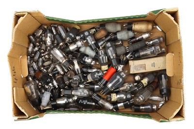 Lot 505 - A Large Selection of Radio Valves