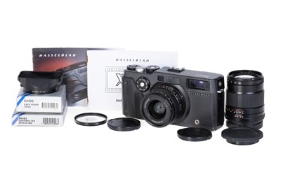 Lot 139 - A Hasselblad X-Pan Rangefinder Camera