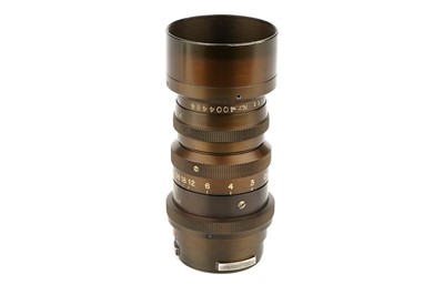 Lot 384 - A Hugo Meyer Trioplan f/2.8 100mm Lens