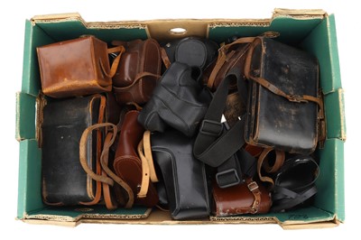 Lot 343 - A Mixed Selection of Camera Cases