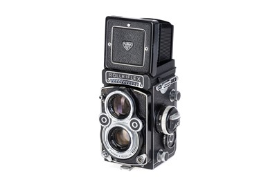 Lot 191 - A Rollei Rolleiflex 3.5F TLR Medium Format Camera