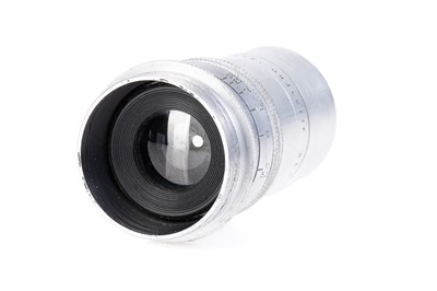 Lot 201 - A Som Berthiot Tele Objectif f/5.5 150mm Lens