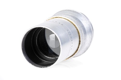 Lot 201 - A Som Berthiot Tele Objectif f/5.5 150mm Lens