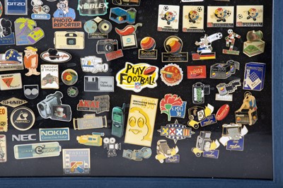 Lot 339 - A Large Collection of Camera Pin Badges