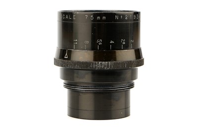 Lot 387 - A Kinoptik Apochromat f/2 75mm Lens