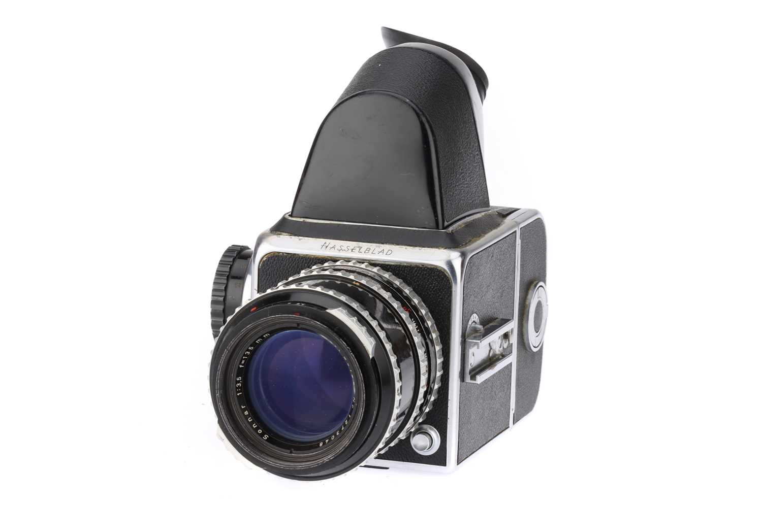 Lot 190 - A Hasselblad 1600F Medium Format Camera