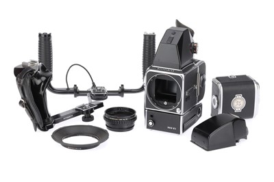 Lot 191 - A Hasselblad 500 EL Medium Format Body and Accessories