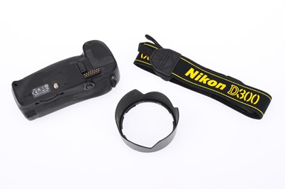 Lot 68 - A Nikon D300 DSLR Camera and Accessories