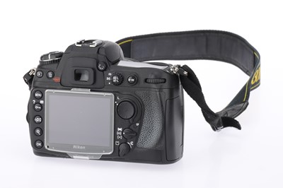 Lot 68 - A Nikon D300 DSLR Camera and Accessories