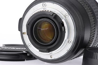 Lot 69 - A Nikon AF-S Nikkor ED DX f/3.5-4.5G IF Aspherical Lens