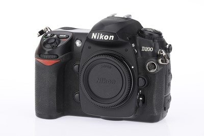 Lot 70 - A Nikon D200 DSLR Camera
