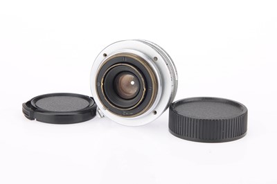 Lot 166 - Two Canon Rangefinder Lenses